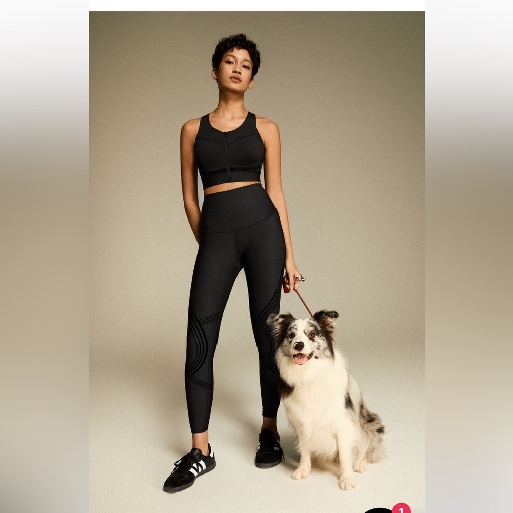 Fanka Body Sculpt High-Waisted Leggings. Size XS - Picture 3 of 10